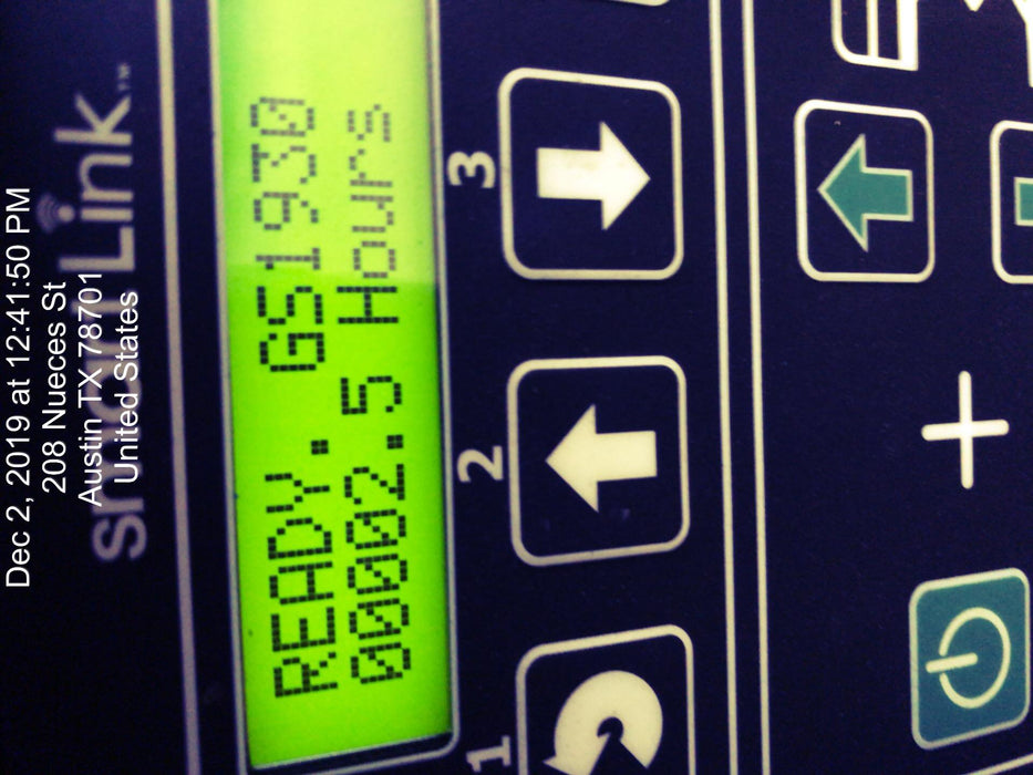 2019 Genie GS-1930 Fixed Rails with Chain Entry