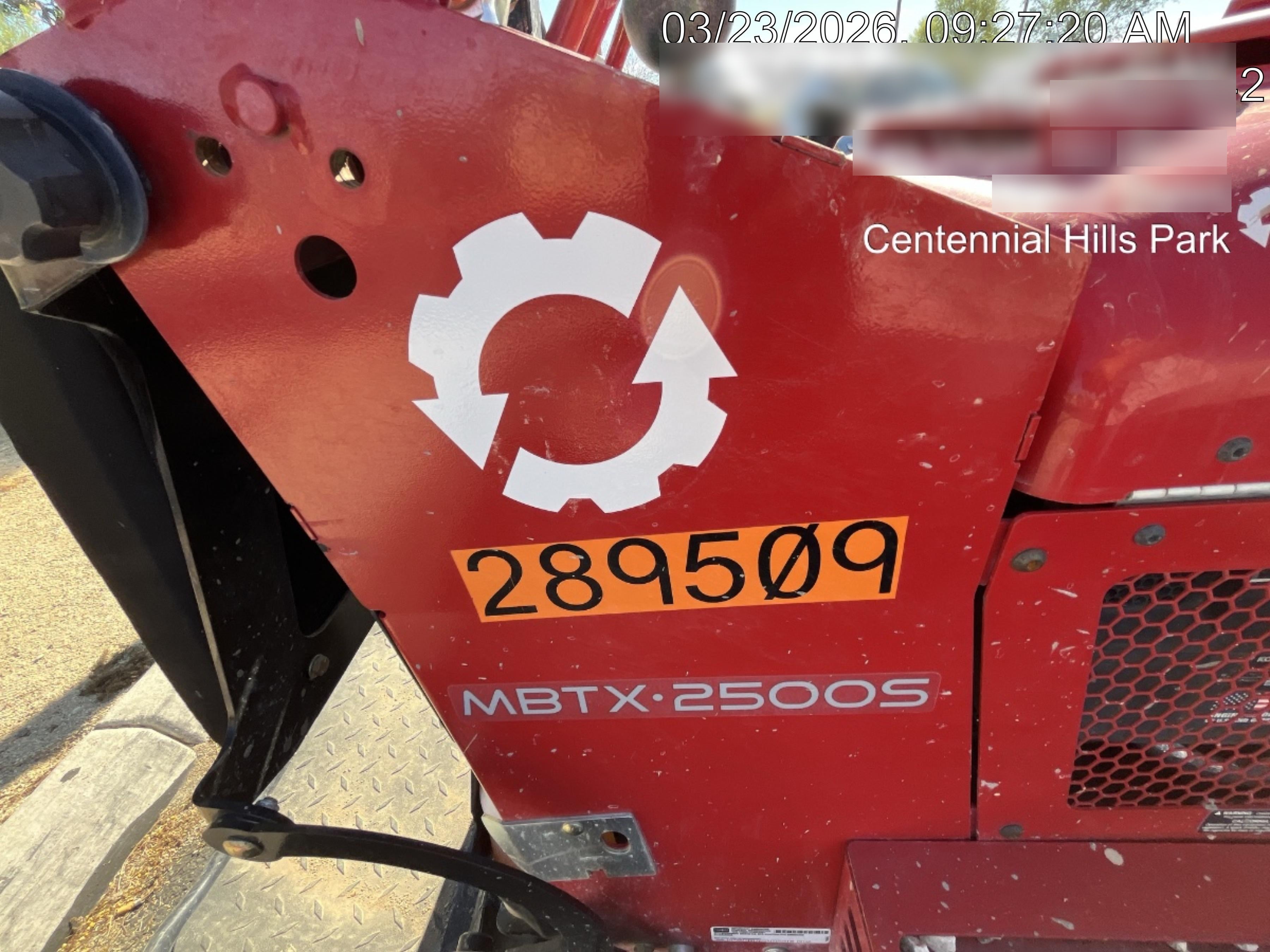 2023 TORO MBTX 2500-TS