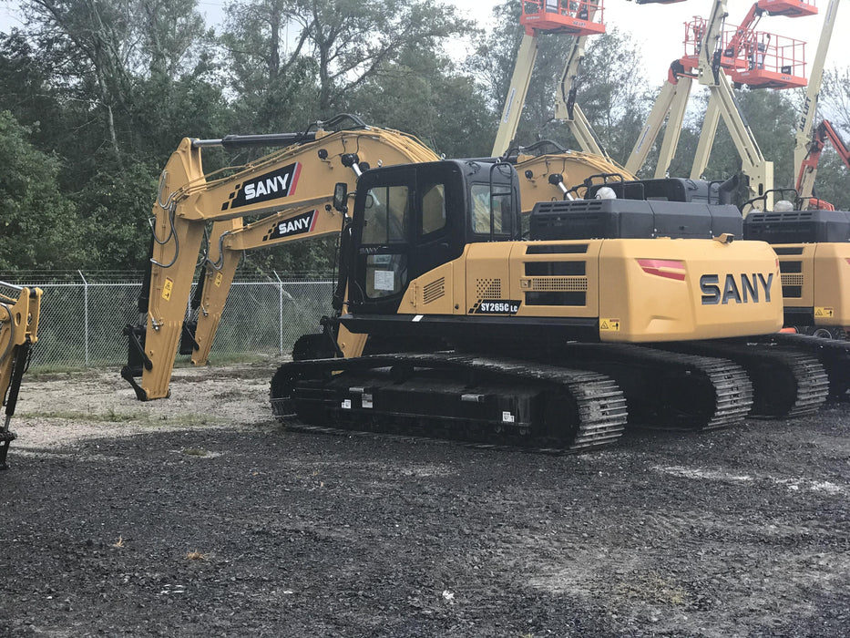 2019 SANY SY265C LC
