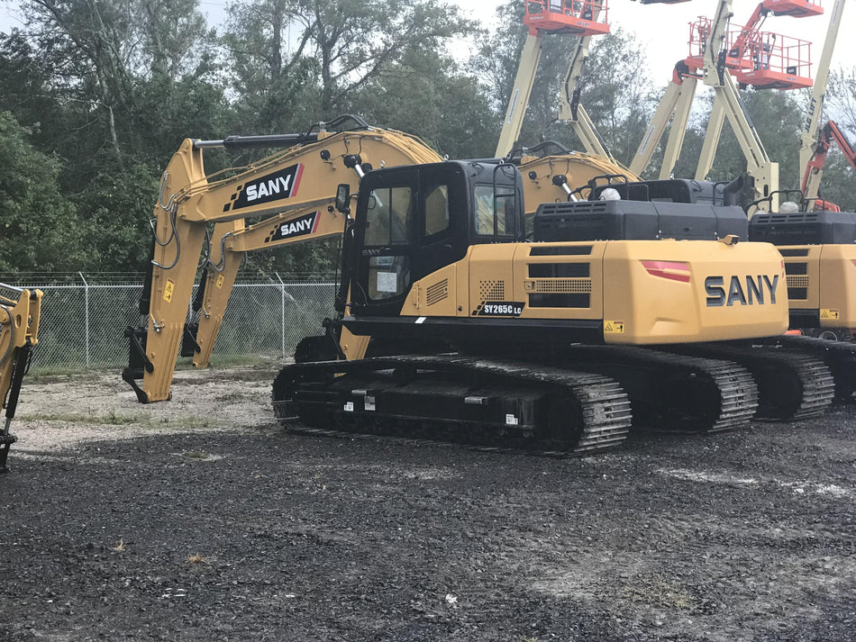 2019 SANY SY265C LC
