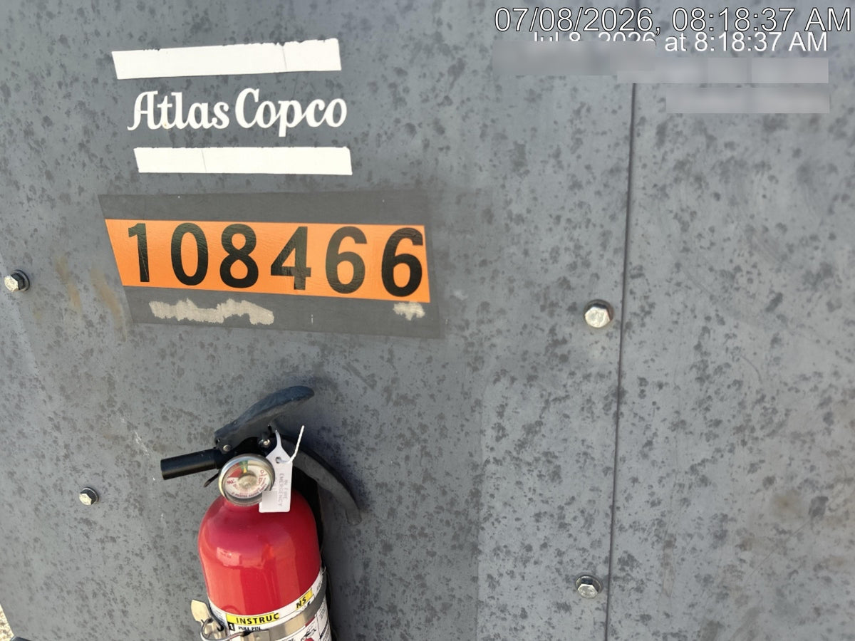 2020 ATLAS COPCO QAS25