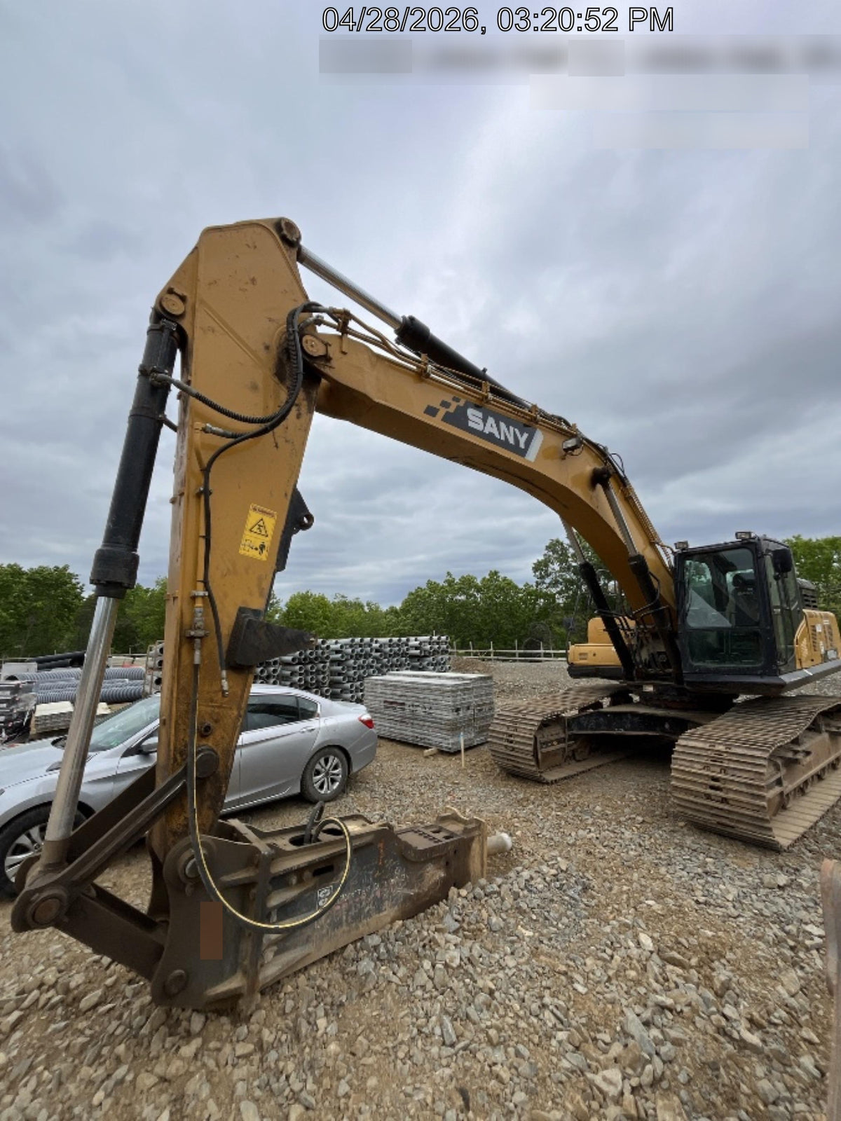2019 SANY SY365C LC