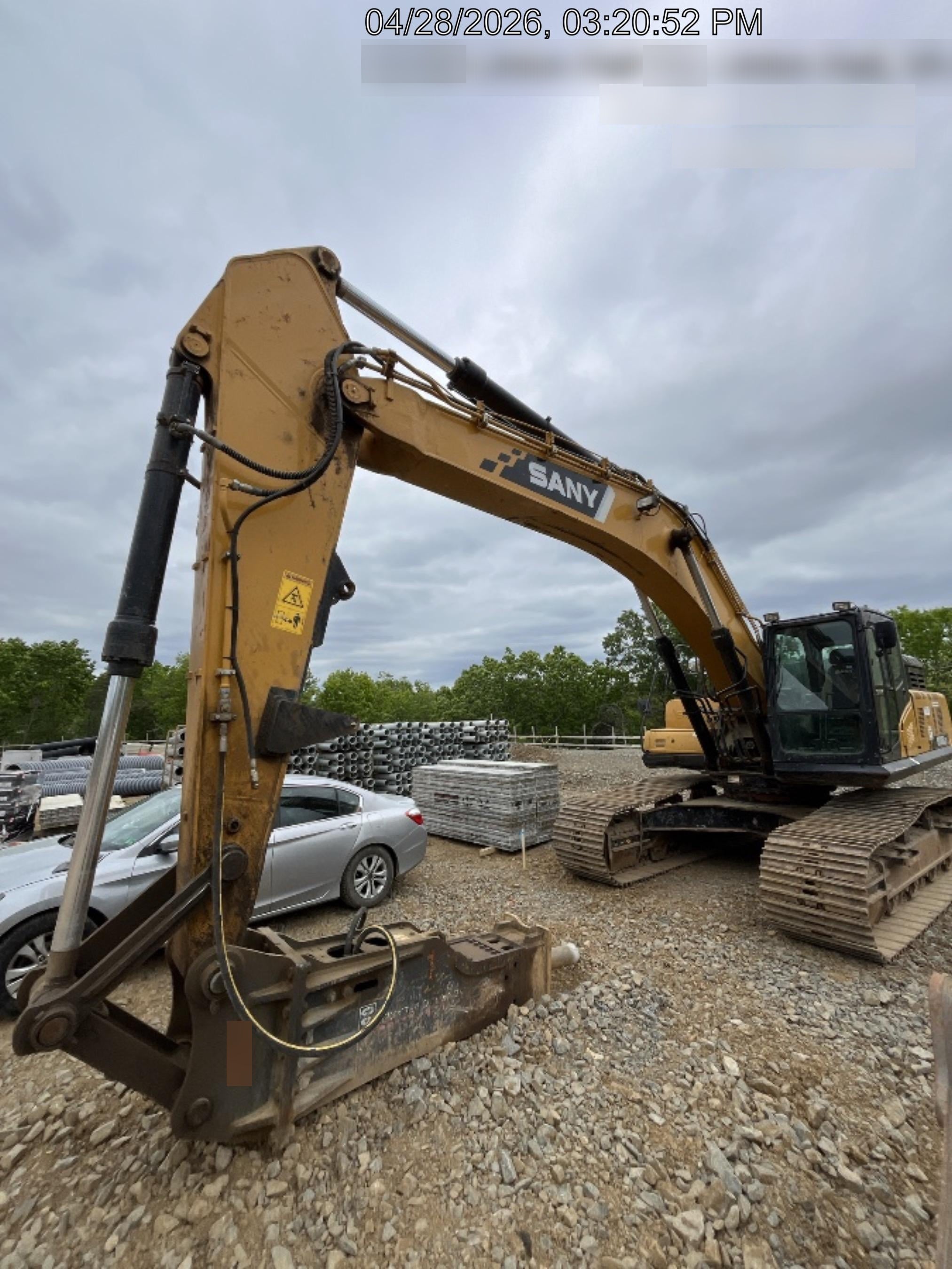 2019 SANY SY365C LC