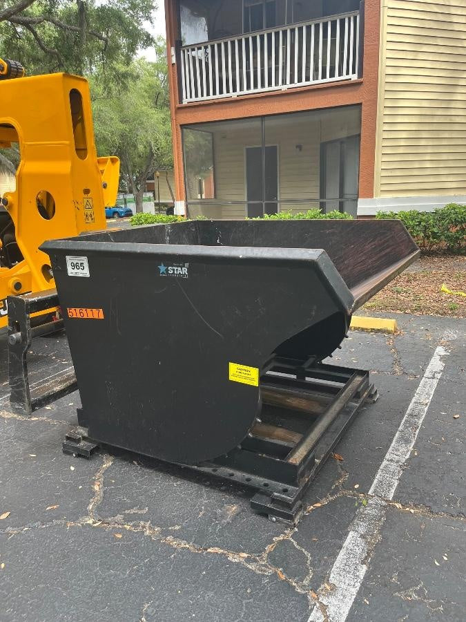 2025 STAR INDUSTRIES M-1820 - Self-Dump Hopper