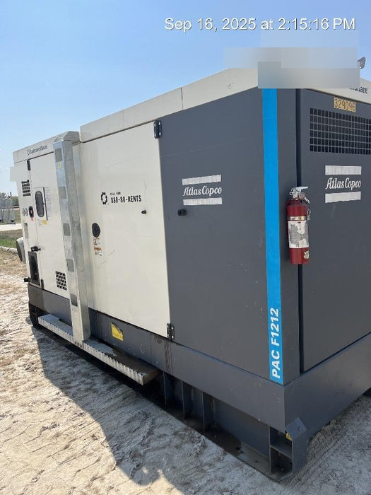 2023 ATLAS COPCO PAC F1212 JD-S