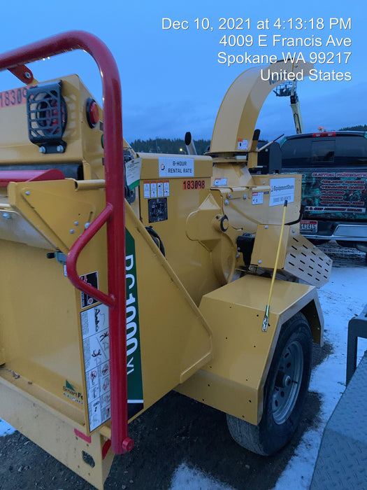 2021 VERMEER BC1000XL Diesel