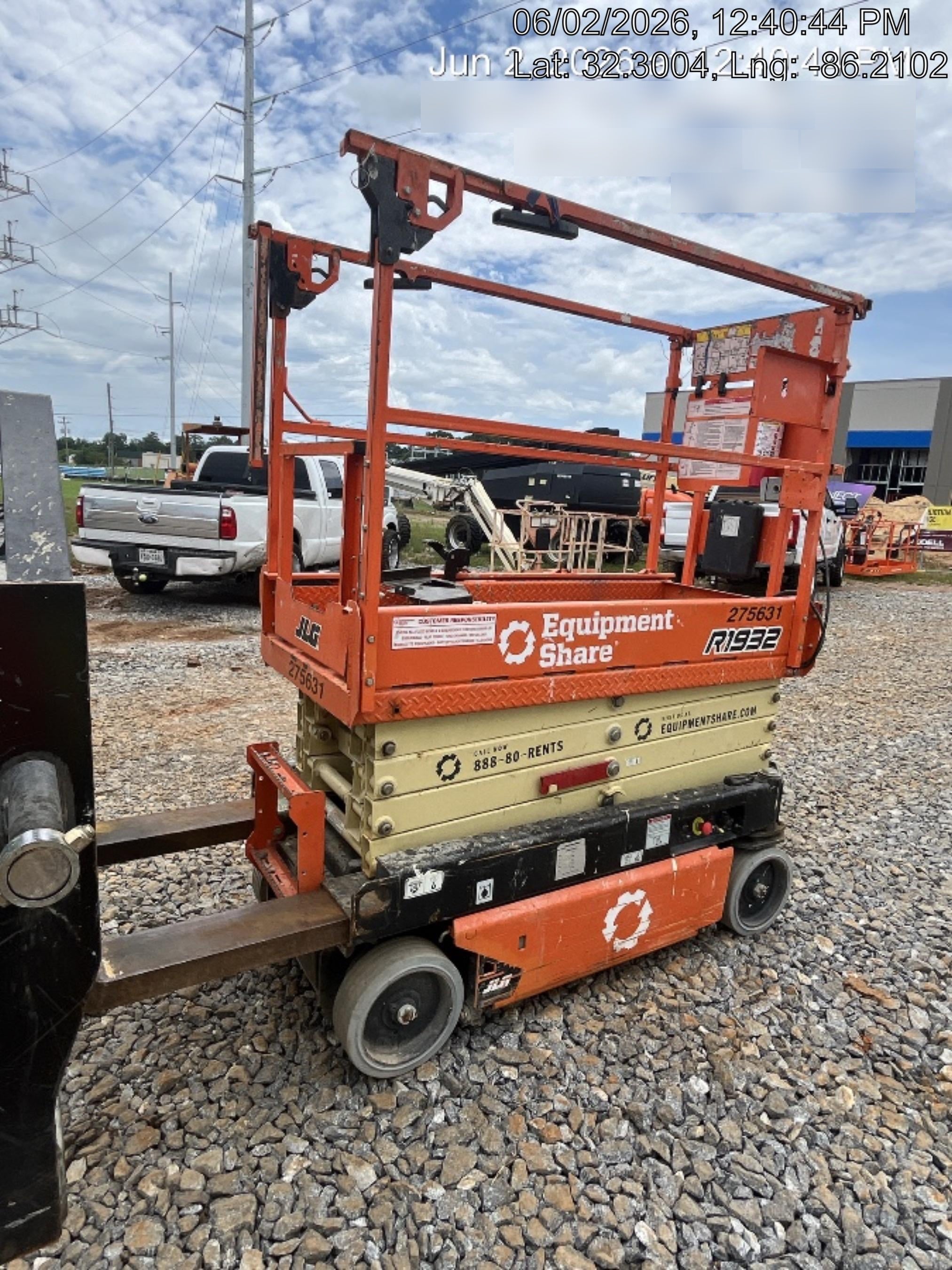 2022 JLG R1932