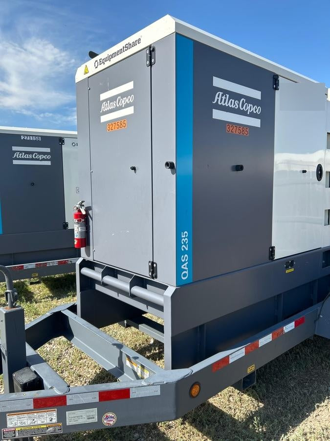 2023 ATLAS COPCO QAS 235