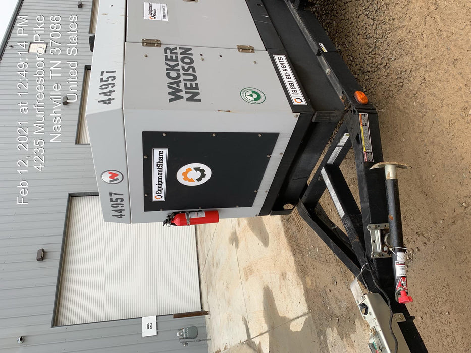 2019 WACKER NEUSON G50