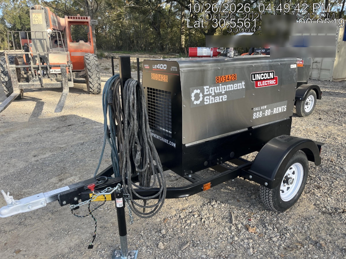 2026 LINCOLN ELECTRIC LE400