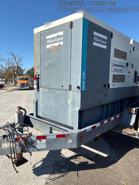 2020 ATLAS COPCO QAS 330