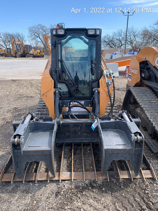 2015 CASE Grapple Bucket Skid Steer - Case