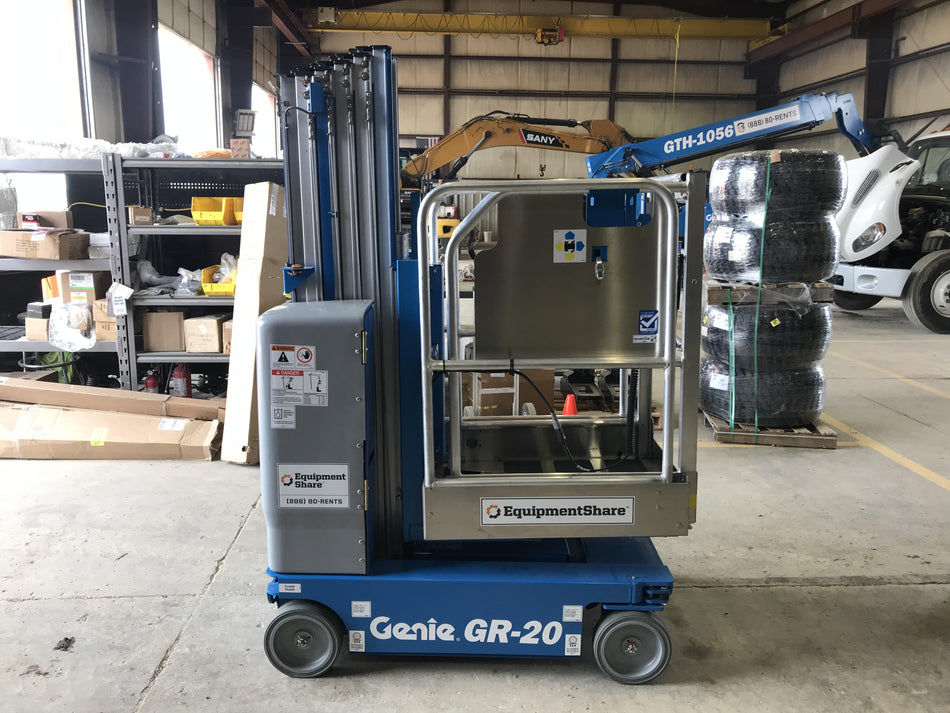 2021 GENIE GR-20