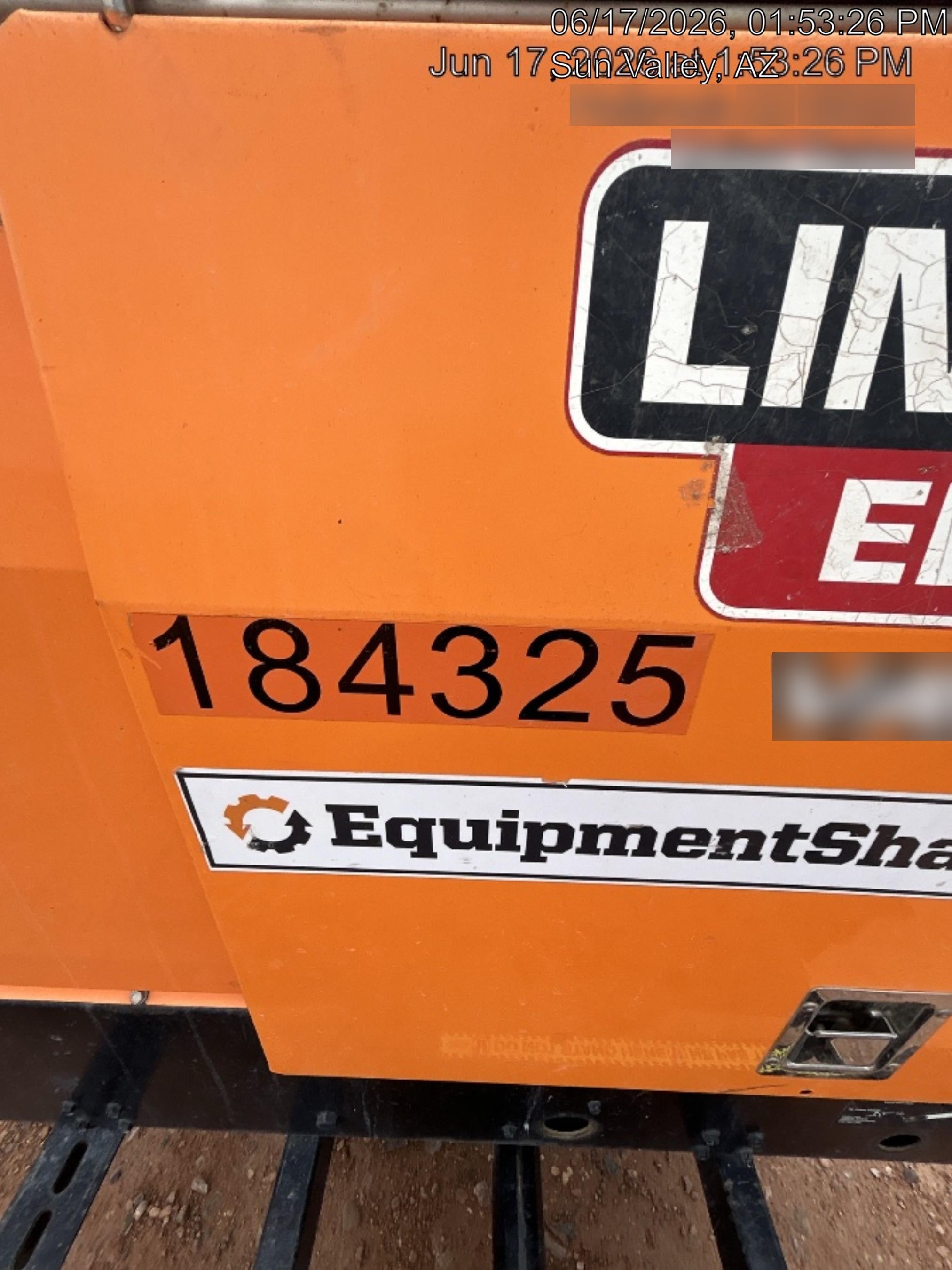 2021 Lincoln Electric Vantage 322 VANTAGE 322 READY-PAK 3