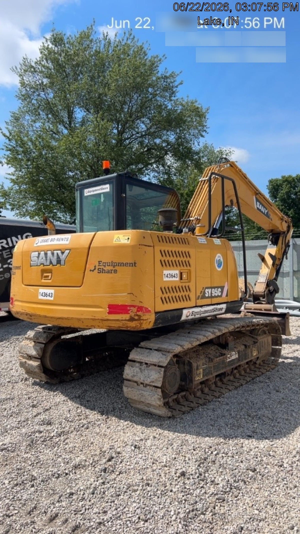 2021 SANY SY95C