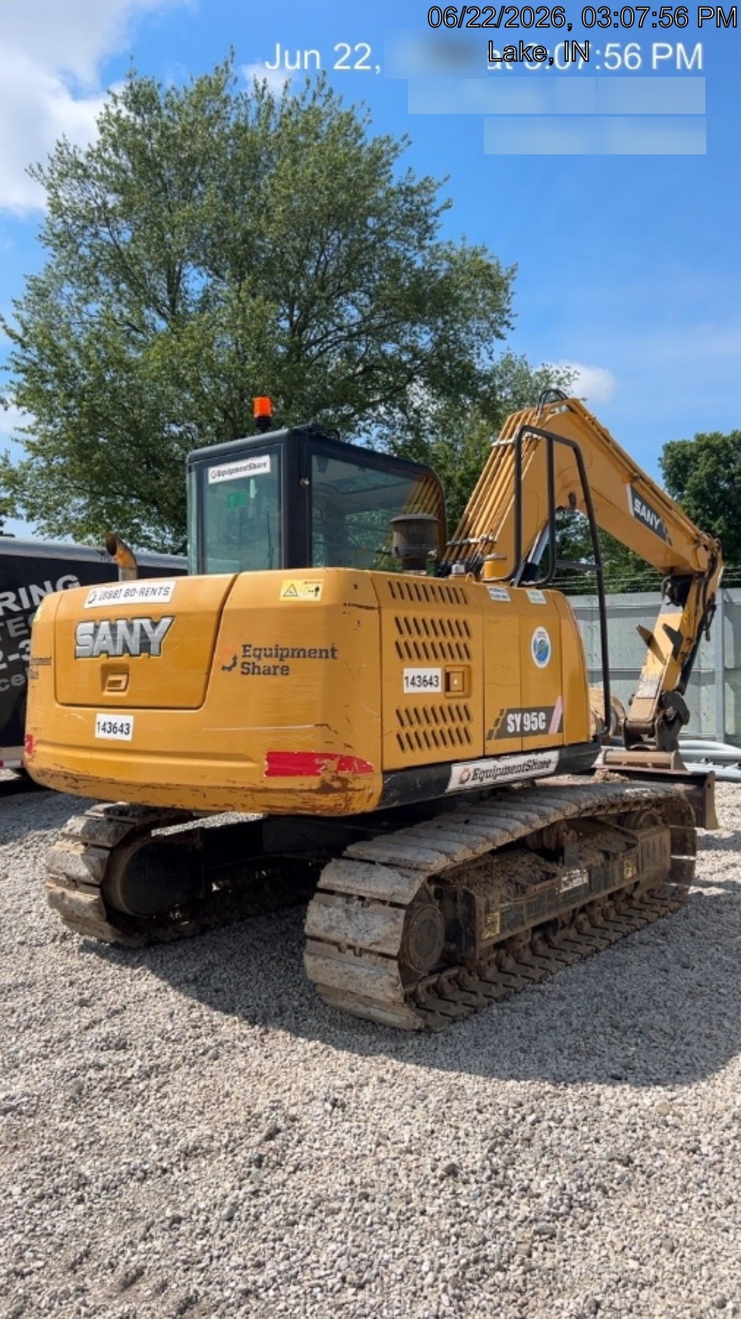 2021 SANY SY95C