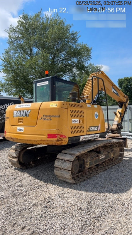 2021 SANY SY95C