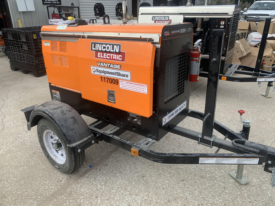 2020 Lincoln Electric Vantage 322 Ready-Pak 3