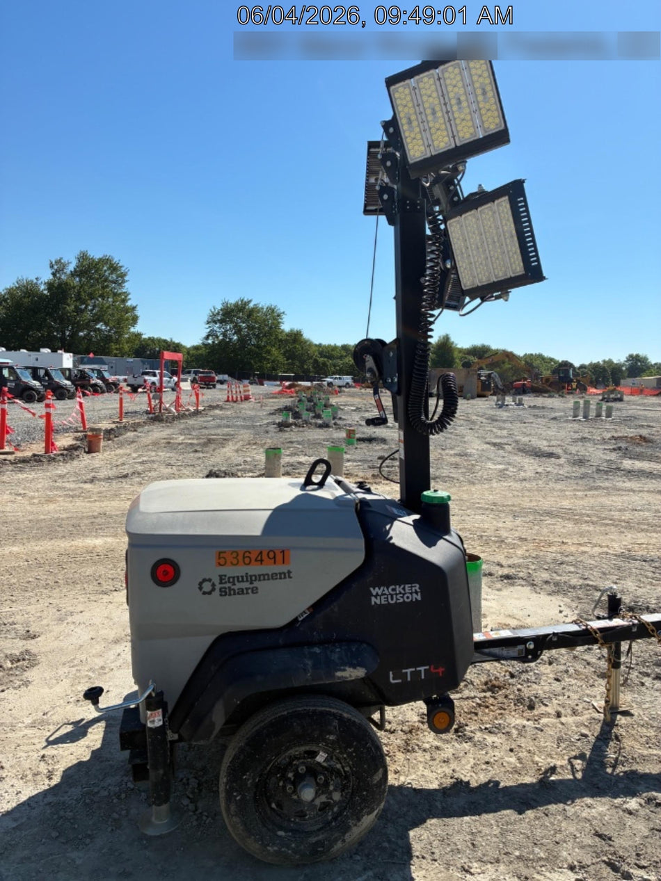2025 WACKER NEUSON LTT4