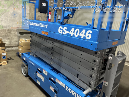 2026 GENIE GS-4046 E Drive