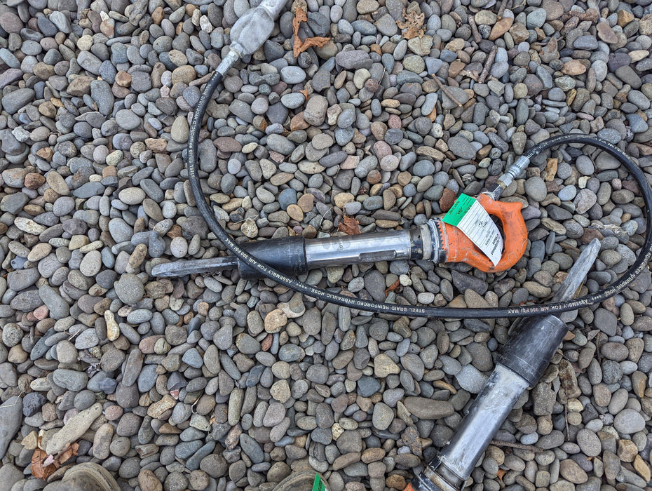 2021 MICHIGAN PNEUMATIC MP-133-ORANGE-NEP