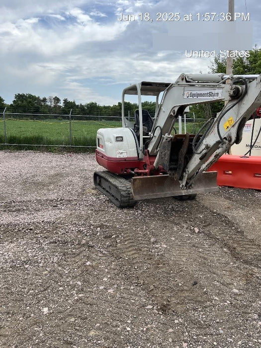 2019 TAKEUCHI TB240