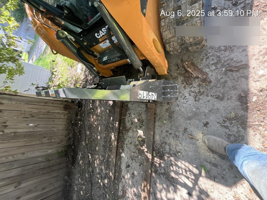 2022 PALADIN 48" Pallet Forks - Paladin