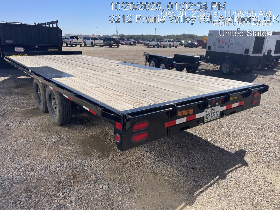2025 BIG TEX TRAILER 14OA-22