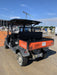 2021 Kubota RTV-X1140W-H Plastic Canopy, Windshield Acrylic Clear, LED Strobe Light, Wire Harness Kit, Back up Alarm