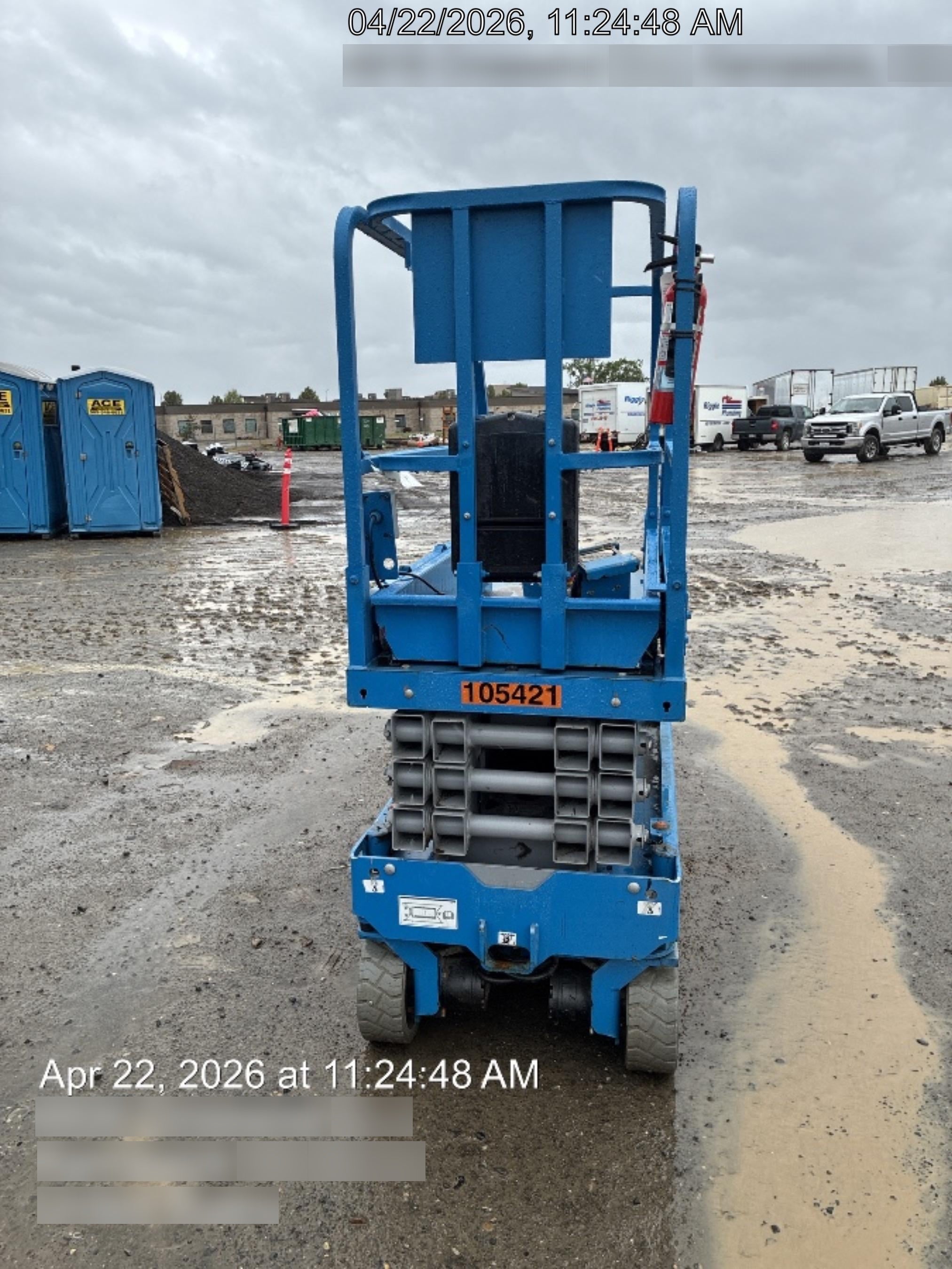 2020 Genie GS-1930 Standard Machine, 800W Inverter