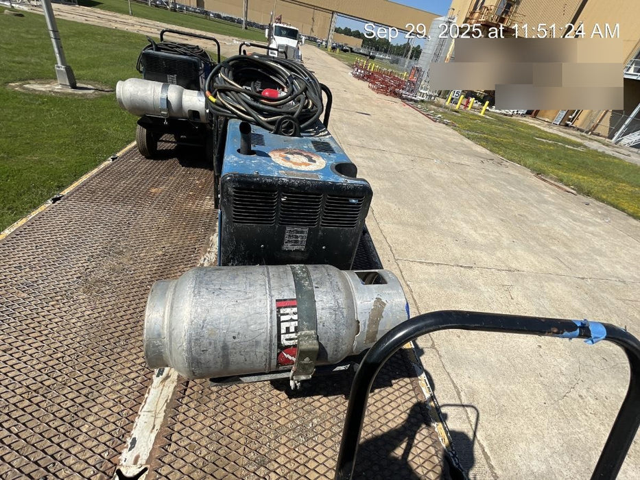 2019 Miller Electric BOBCAT 250 Standard w/Running Gear, Bracket, Hose