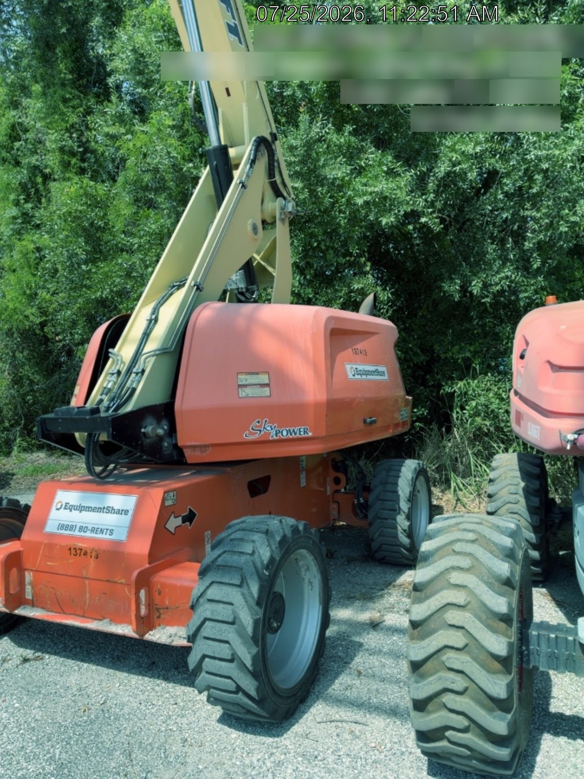2021 JLG 660SJ