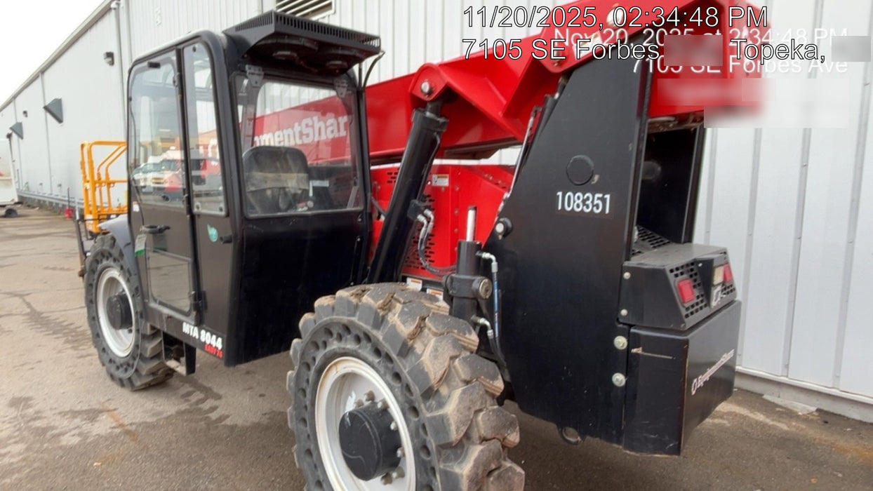 2020 Manitou MTA8044 Cab/Heat/Air, Solid Tires, Work Lights, Beacon, Aux Hydraulics, Back up Alarm, Lifting Eye, Mirrors, ES Keypad