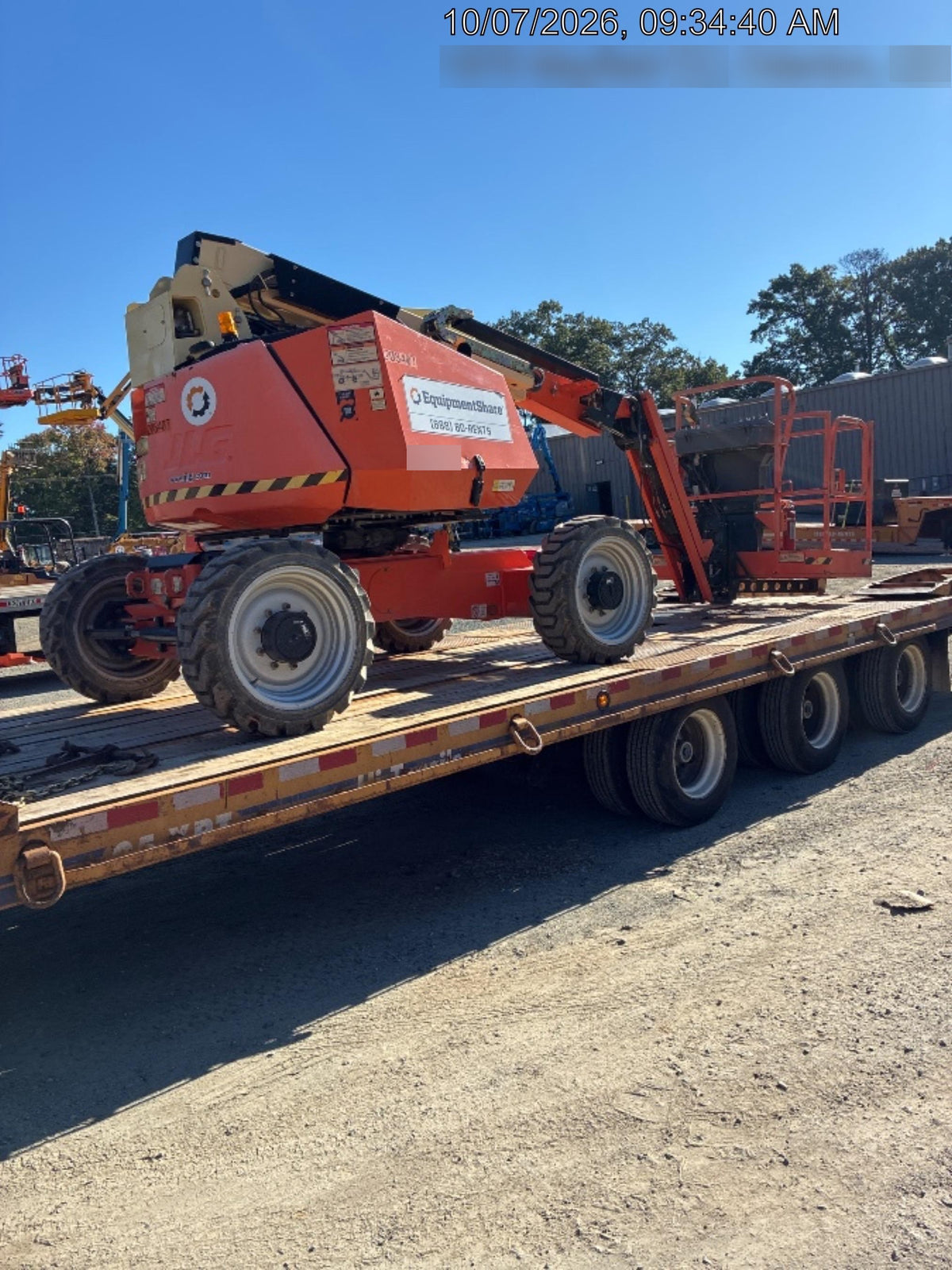 2022 JLG 340AJ