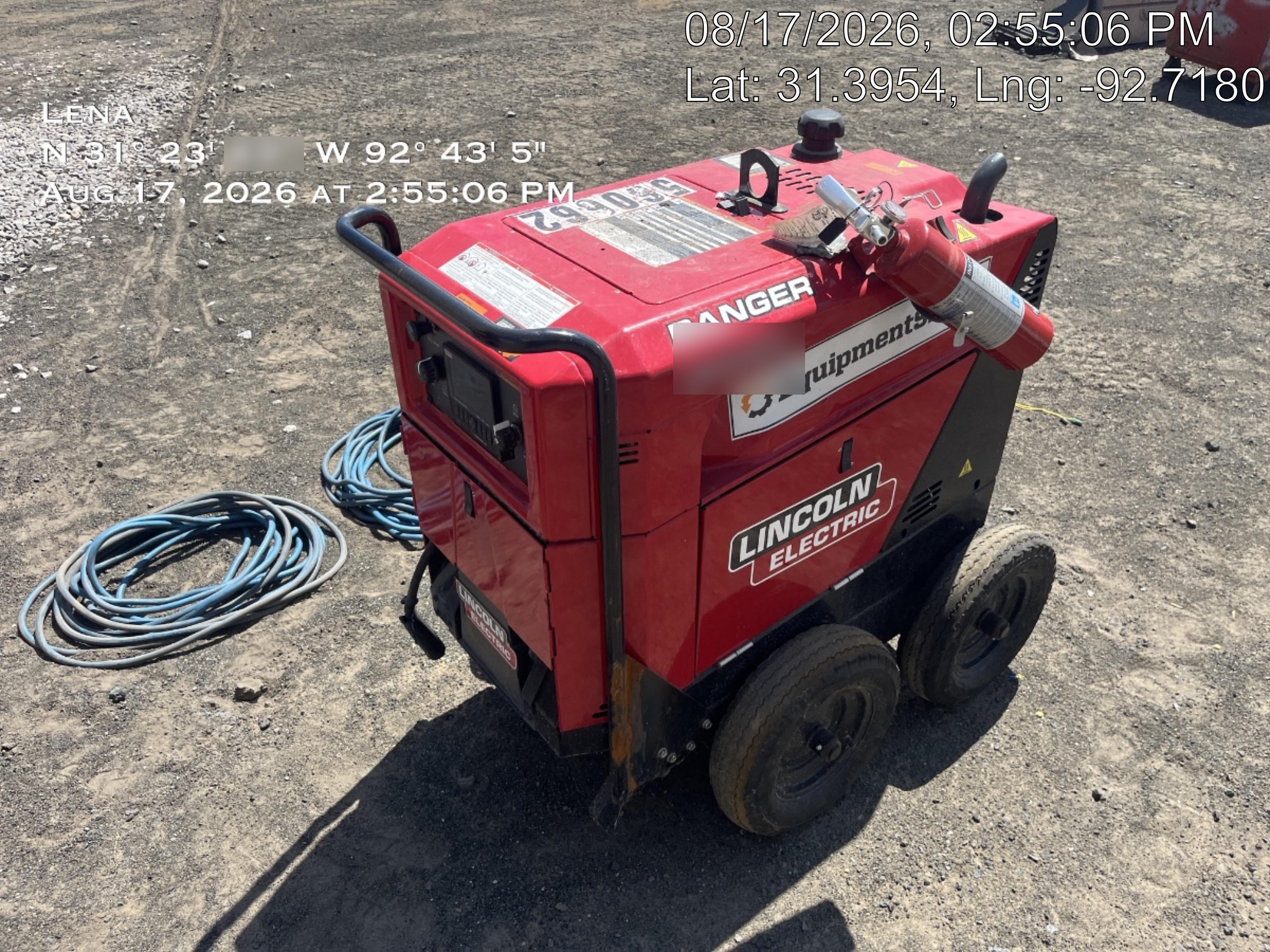2025 LINCOLN ELECTRIC Ranger 260MPX
