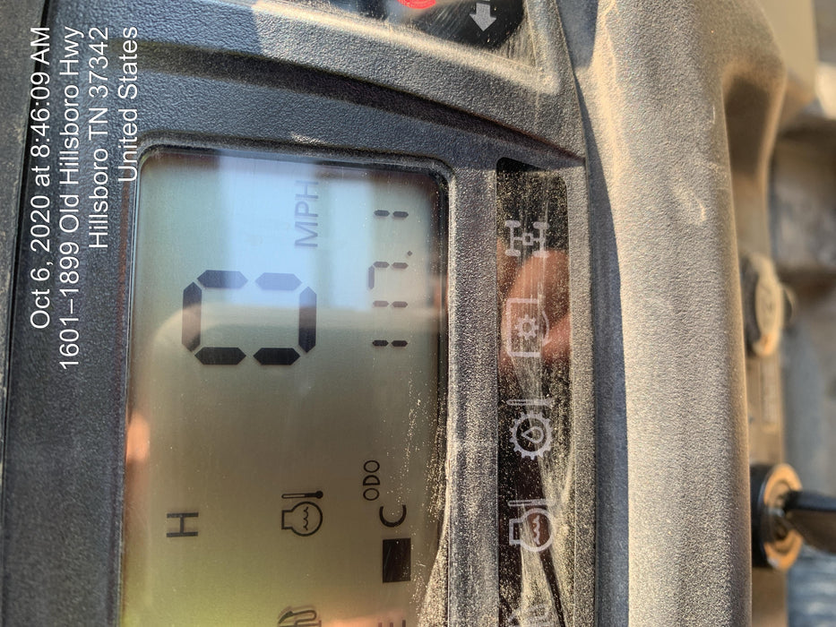 Kubota RTV-X1140W-H 4WD utility cart -LED strobe -Windshield tempered glass -Plastic canopy -Wire harness kit -Backup alarm