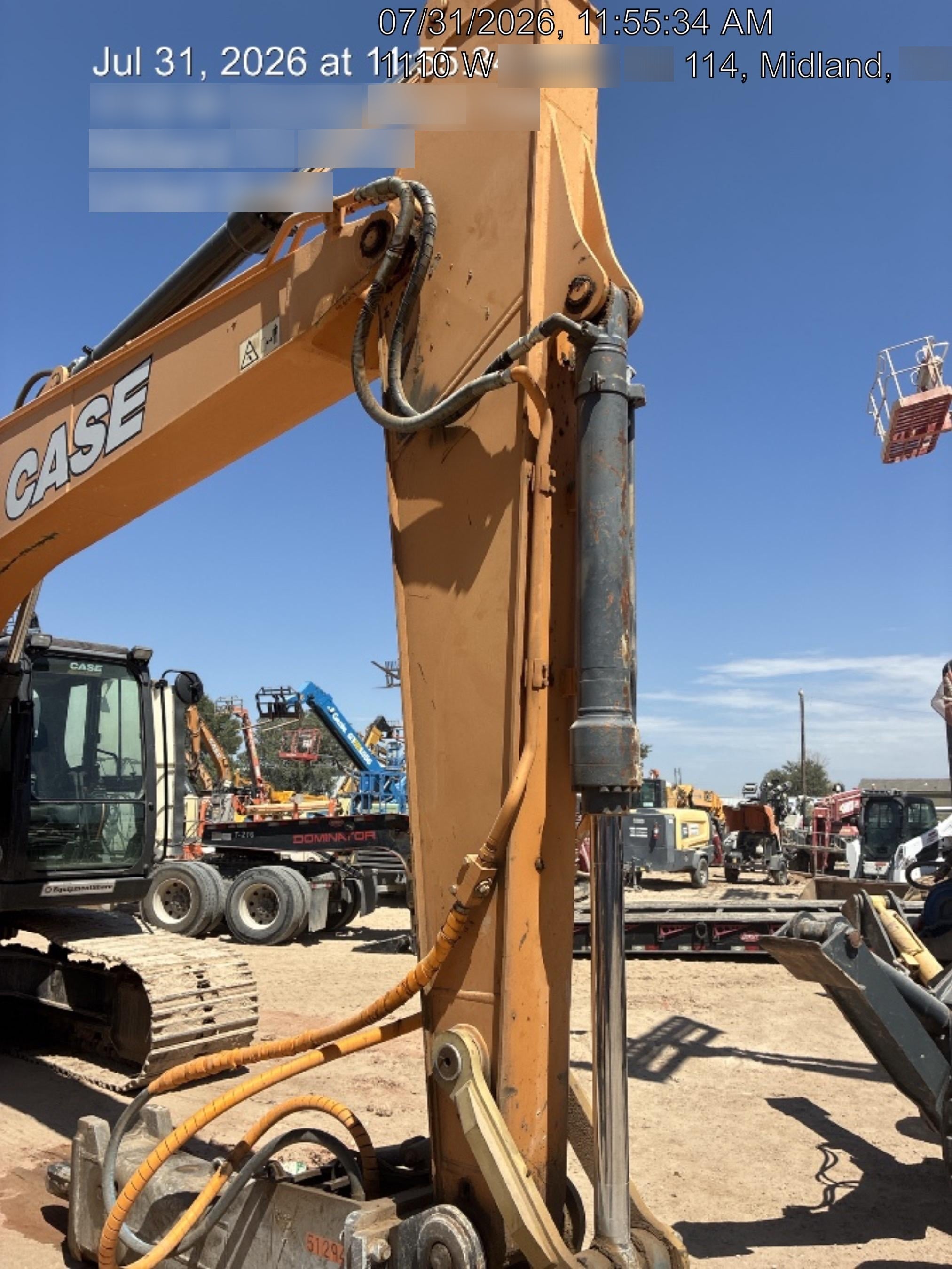 2019 CASE CX210D