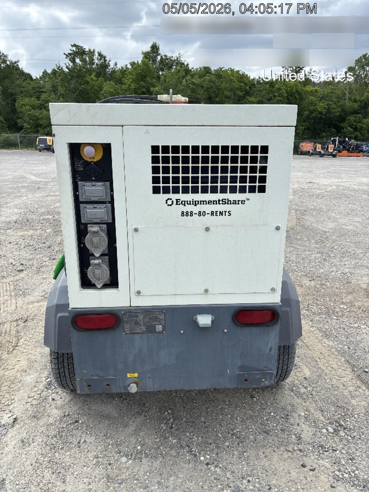2021 ATLAS COPCO QAS45 CWK