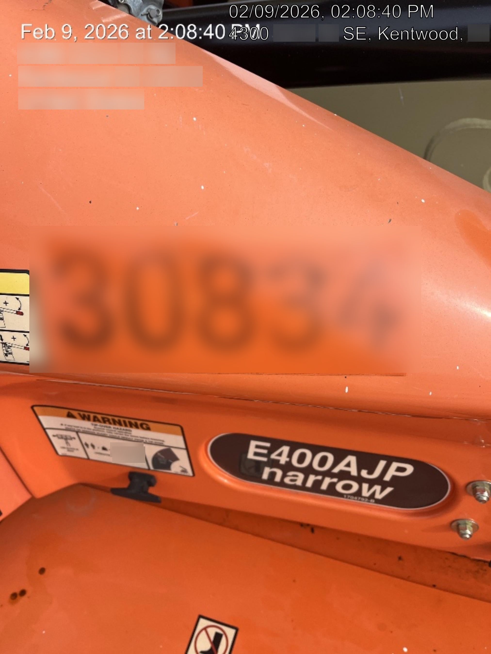 2019 JLG E400AJPN