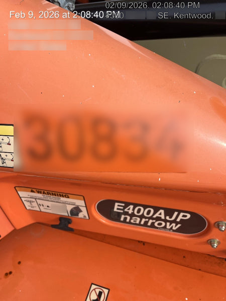 2019 JLG E400AJPN