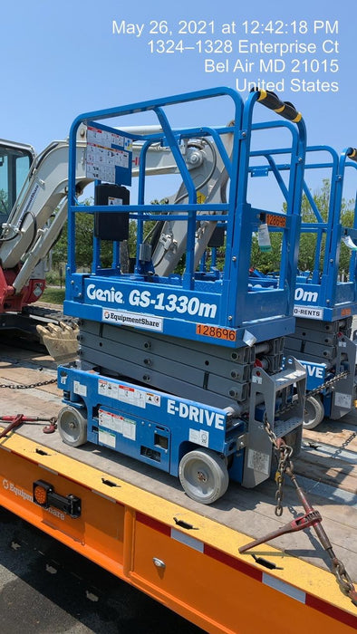 2021 GENIE GS-1330m