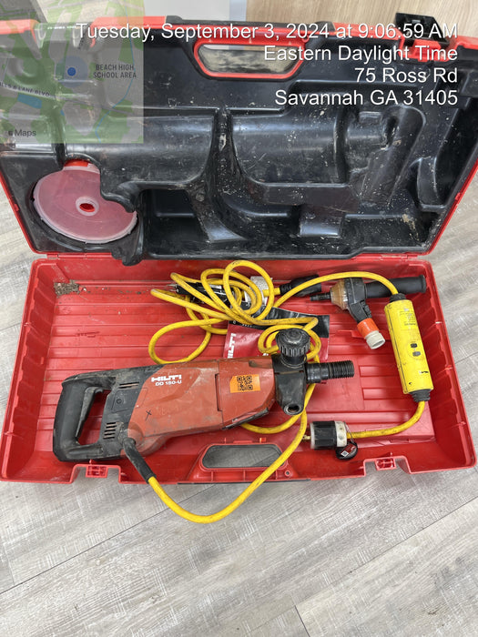 2019 HILTI DD 150-U