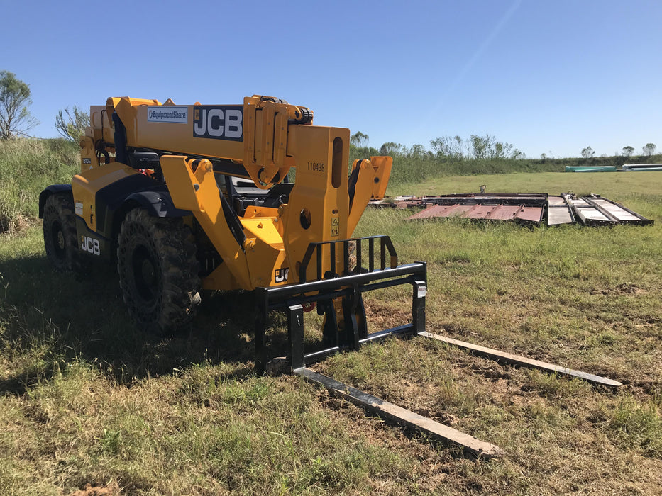 2020 JCB 510-56 Canopy, Solid Tires, Work Lights, Beacon, Aux Hydraulics, Back up Alarm, Lifting Eye, ES Decals