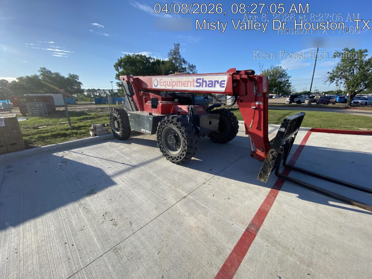 2019 Manitou MTA8044 MTA8044 - 74 HP T4, Canopy, Worklights/Strobe, Beacon, 66" Carriage, 48" Forks, Solid Tires, Lift Hook, Aux Hydraulics