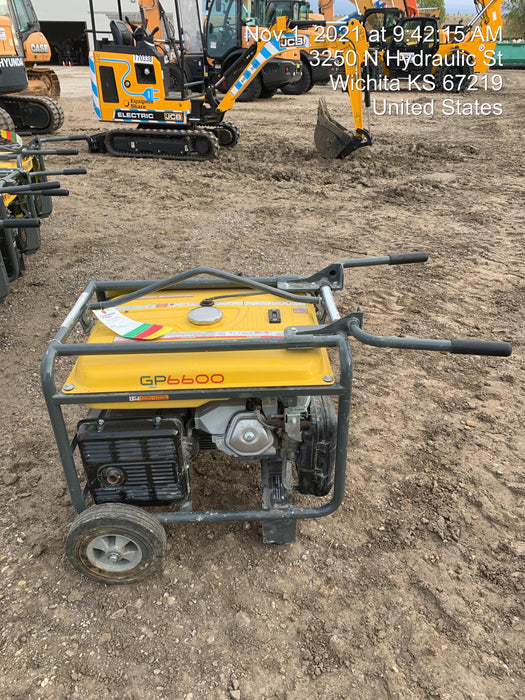 2020 WACKER NEUSON GP6600A