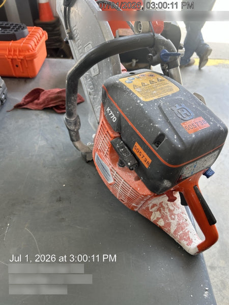 2025 HUSQVARNA K770
