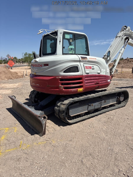2022 TAKEUCHI TB290C