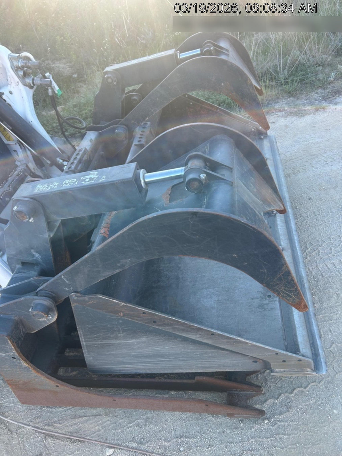 2021 SKID PRO ATTACHMENTS 72" Scrap Grapple Bucket