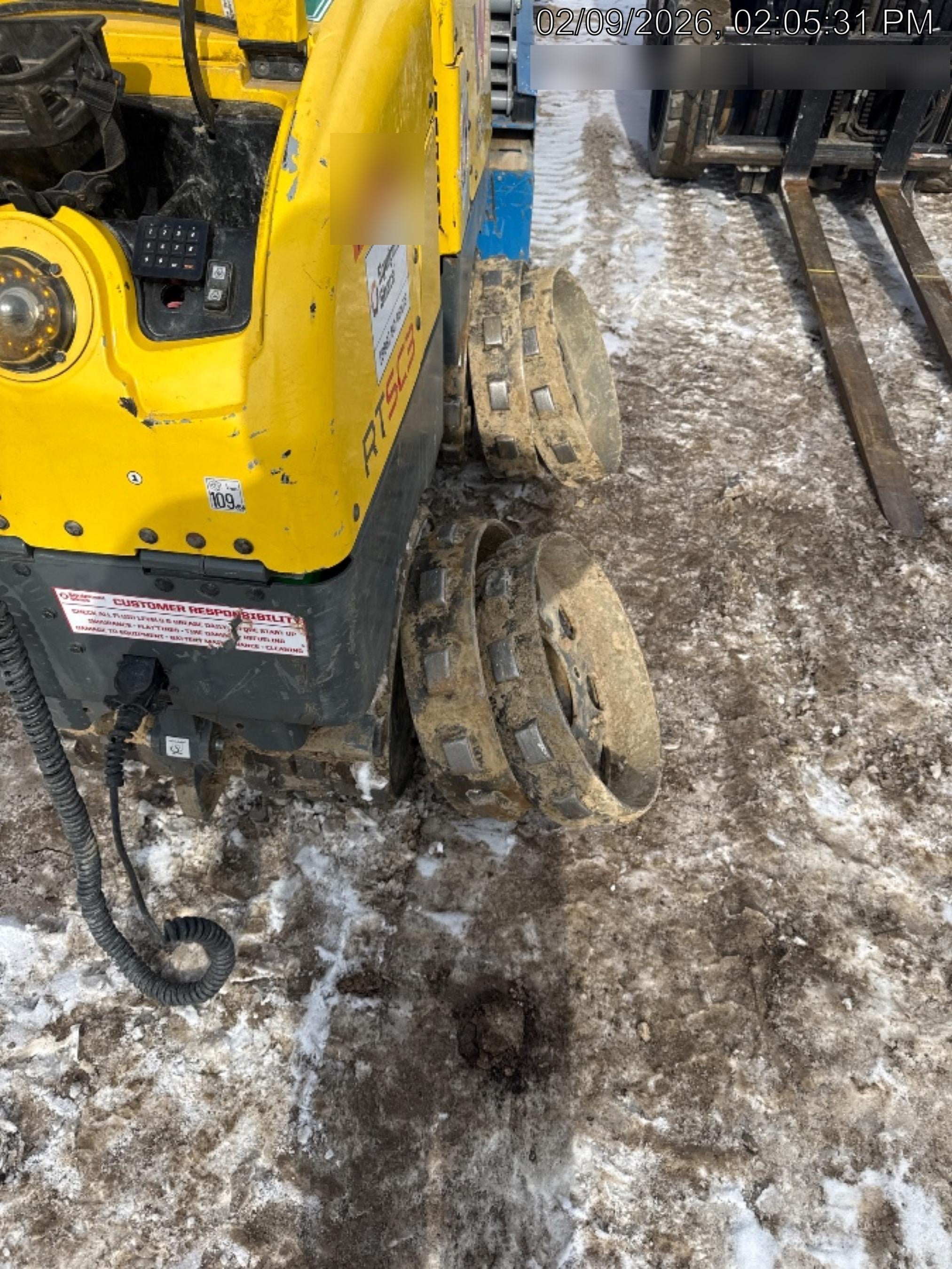 2021 WACKER NEUSON RTLx-SC3