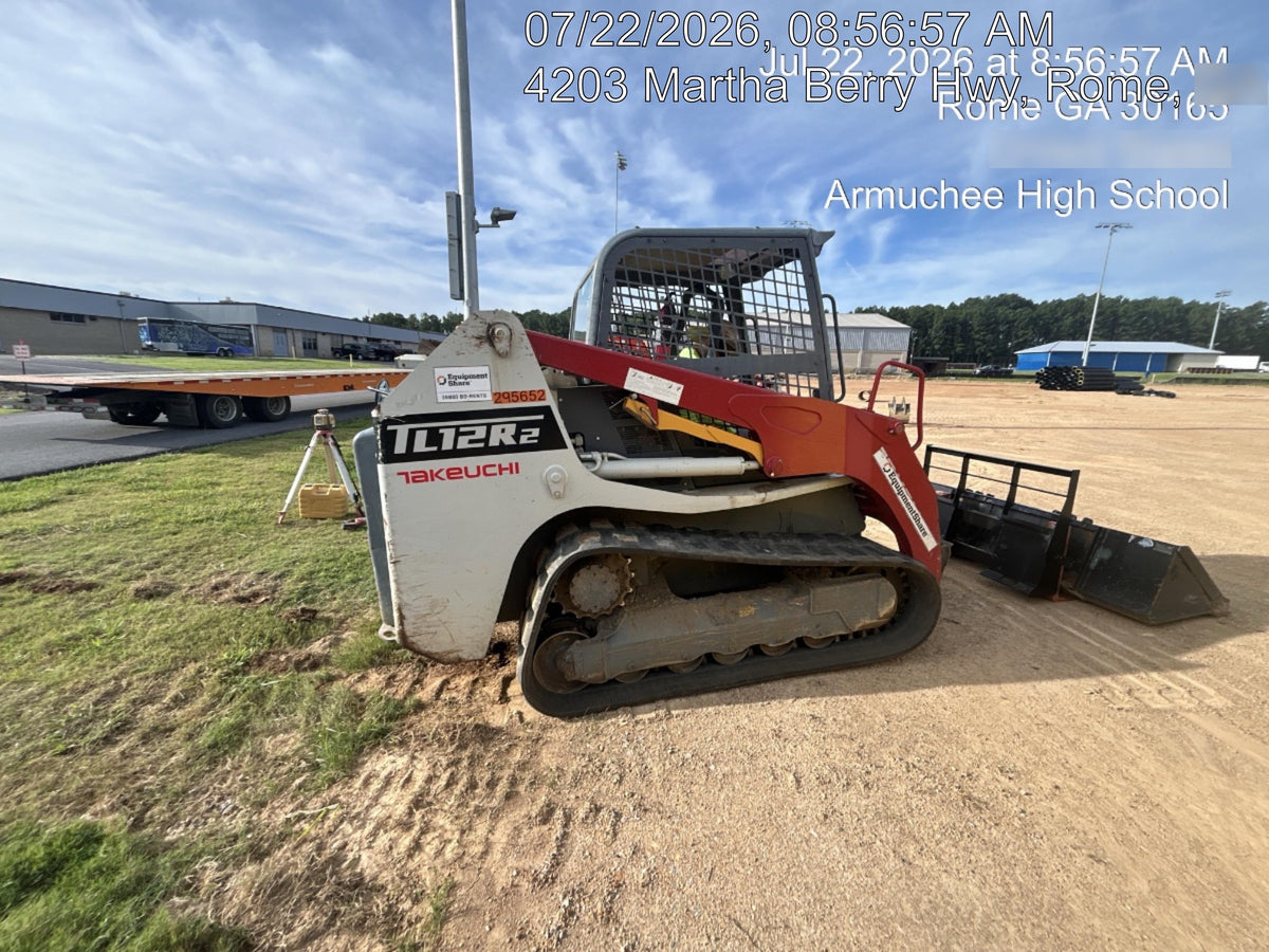 2023 TAKEUCHI TL12R2-R